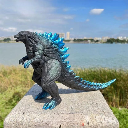 24cm Godzilla King of Monsters Action Figure – Mechanical Red Lotus Planet Collectible Toy, Birthday Gift for Kids
