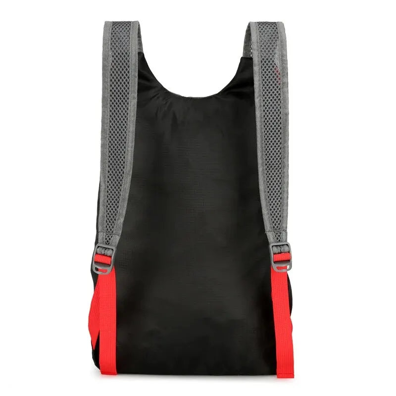 Multifunctional Outdoor Folding Backpack | Lightweight Waterproof Nylon | High Density Sports Bag for Camping, Hiking & Travel