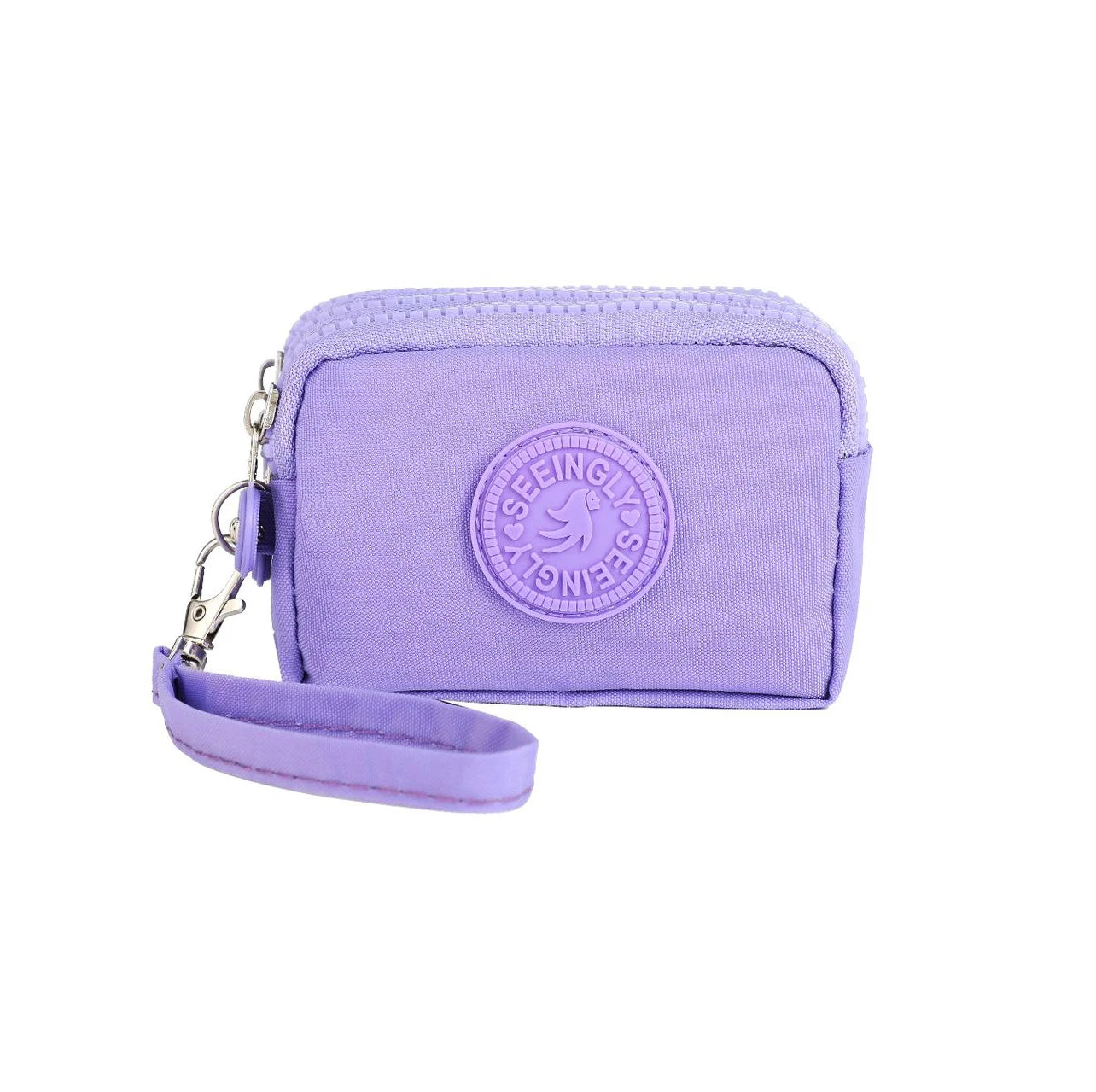 Women’s Three-Layer Nylon Wallet – Large Capacity Waterproof Oxford Cloth Coin Purse, Portable Korean Style