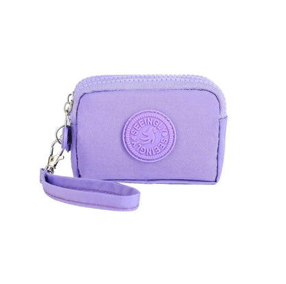 Women’s Three-Layer Nylon Wallet – Large Capacity Waterproof Oxford Cloth Coin Purse, Portable Korean Style
