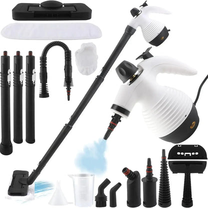 Steam Mop with Detachable Handheld Cleaner — 350ML 1050W Floor Steamer for Floors, Tiles, Windows & Couch