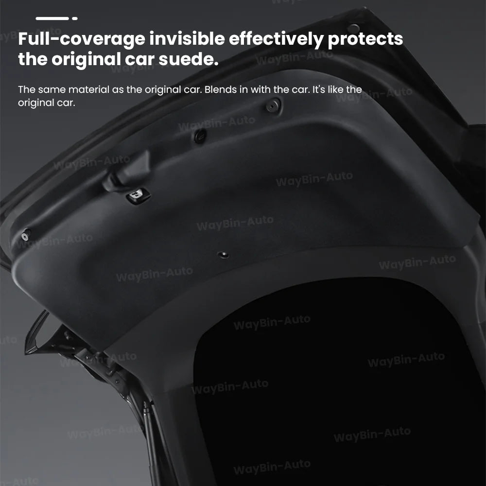 Tesla Model Y 2025+ Juniper TPE Floor Mats – Waterproof Anti-Slip Full Set Car Accessories