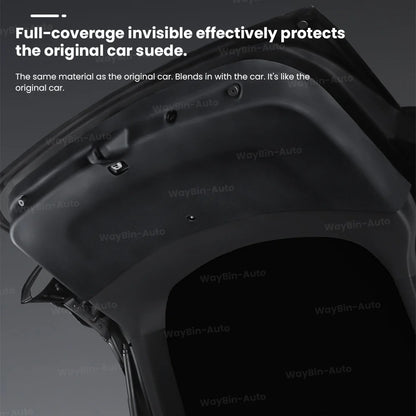 Tesla Model Y 2025+ Juniper TPE Floor Mats – Waterproof Anti-Slip Full Set Car Accessories