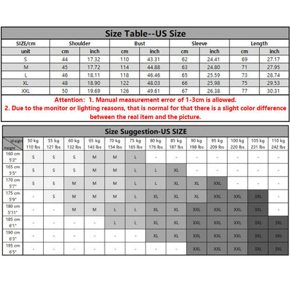 Men's Cotton Button Henley Shirt - Long Sleeve Casual Fashion T-Shirt, Solid Color