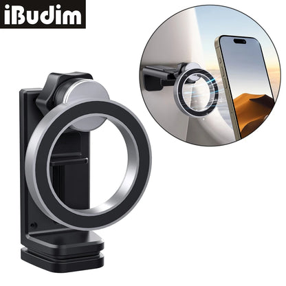 Airplane Mobile Phone Holder Stand – Portable Magnetic Travel Mount for MagSafe iPhone 16 & Xiaomi