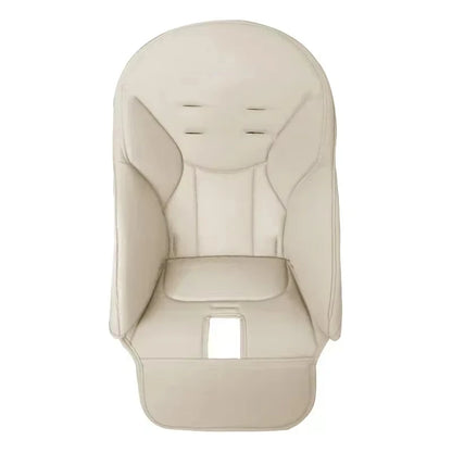 Baby Stroller Leather Cushion Seat Cover, PU Composite Sponge Padded Baby Dining Chair Protector, Comfortable Stroller Seat Accessories