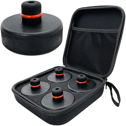 Silicone Jack Lift Pad for Tesla - Point Adapter Compatible with Model 3, Y, S, X (2016-2023) - Essential Car Accessories