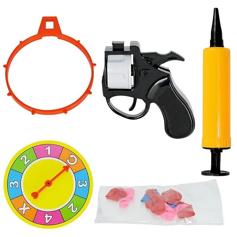 Roulette Balloon Game – Funny Turntable Water Party Tabletop Toy (Random Color)