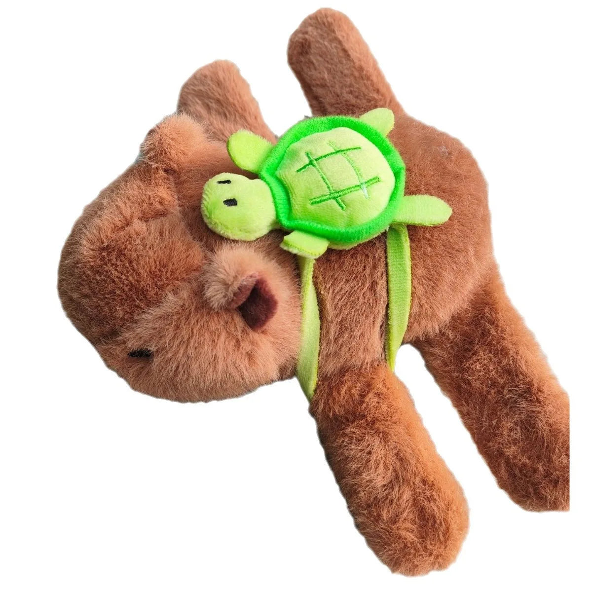 Kawaii Animal Plush Wristband — Panda, Capybara & Fox Soft Doll Toy Christmas Gift