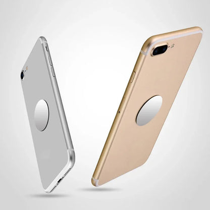 Universal Metal Plate for MagSafe Car Phone Holder - Magnetic Iron Disk Mount Sticker for iPhone and Xiaomi