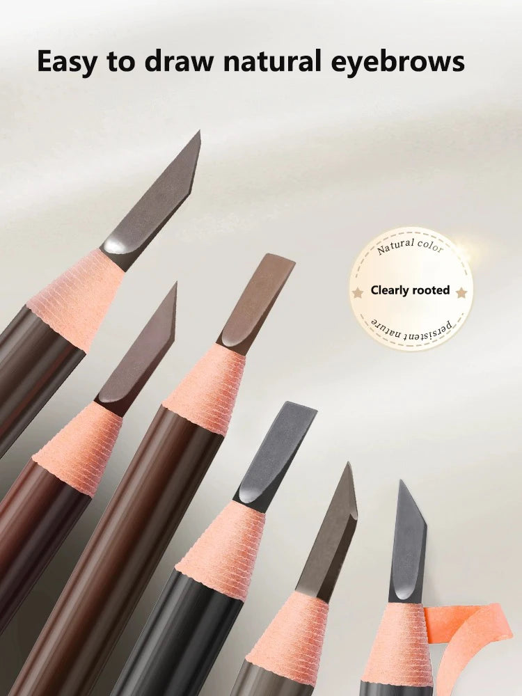 Waterproof Eyebrow Pencil – Long-Lasting Brow Enhancer for Professional Makeup, Brow Lift & Feathered Eyebrows