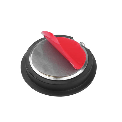 Luminous Stick-On Car Clock – Mini Quartz Digital Dashboard Watch, Glow-in-the-Dark Auto Interior Time Ornament & Car Accessory Gift