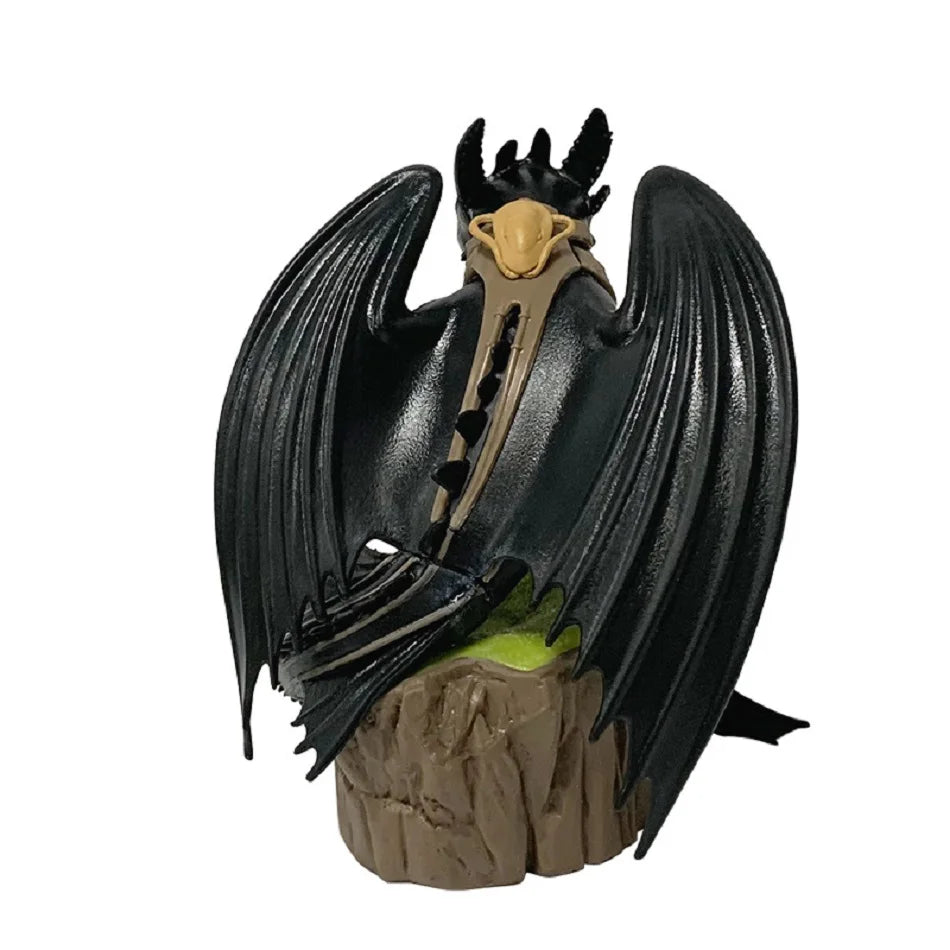 How to Train Your Dragon Night Fury Toothless Figure – Anime PVC Collectible Toy