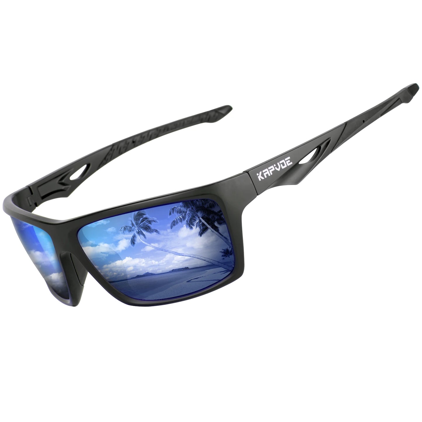 KAPVOE Polarized Sunglasses – Men & Women Fishing, Hiking, Driving, Cycling, and Sports Eyewear