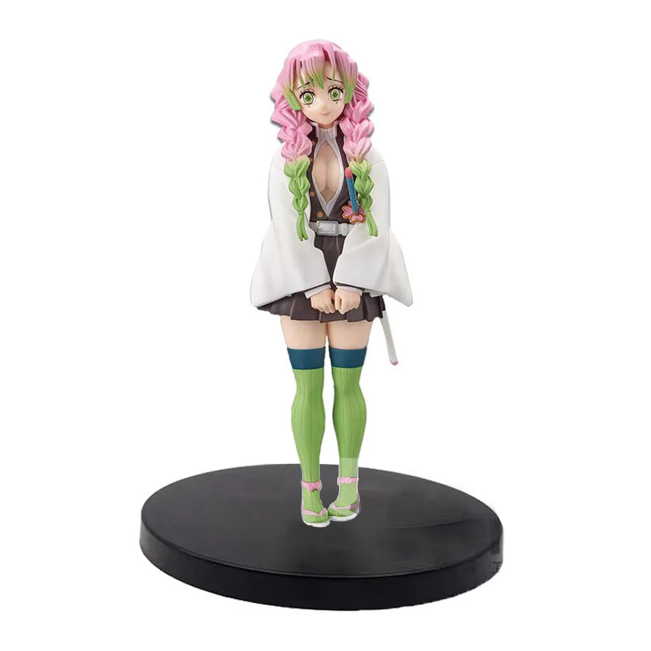 Anime Demon Slayer Kimetsu no Yaiba Figures – Kamado Tanjirou, Agatsuma Zenitsu & Nezuko PVC Action Models