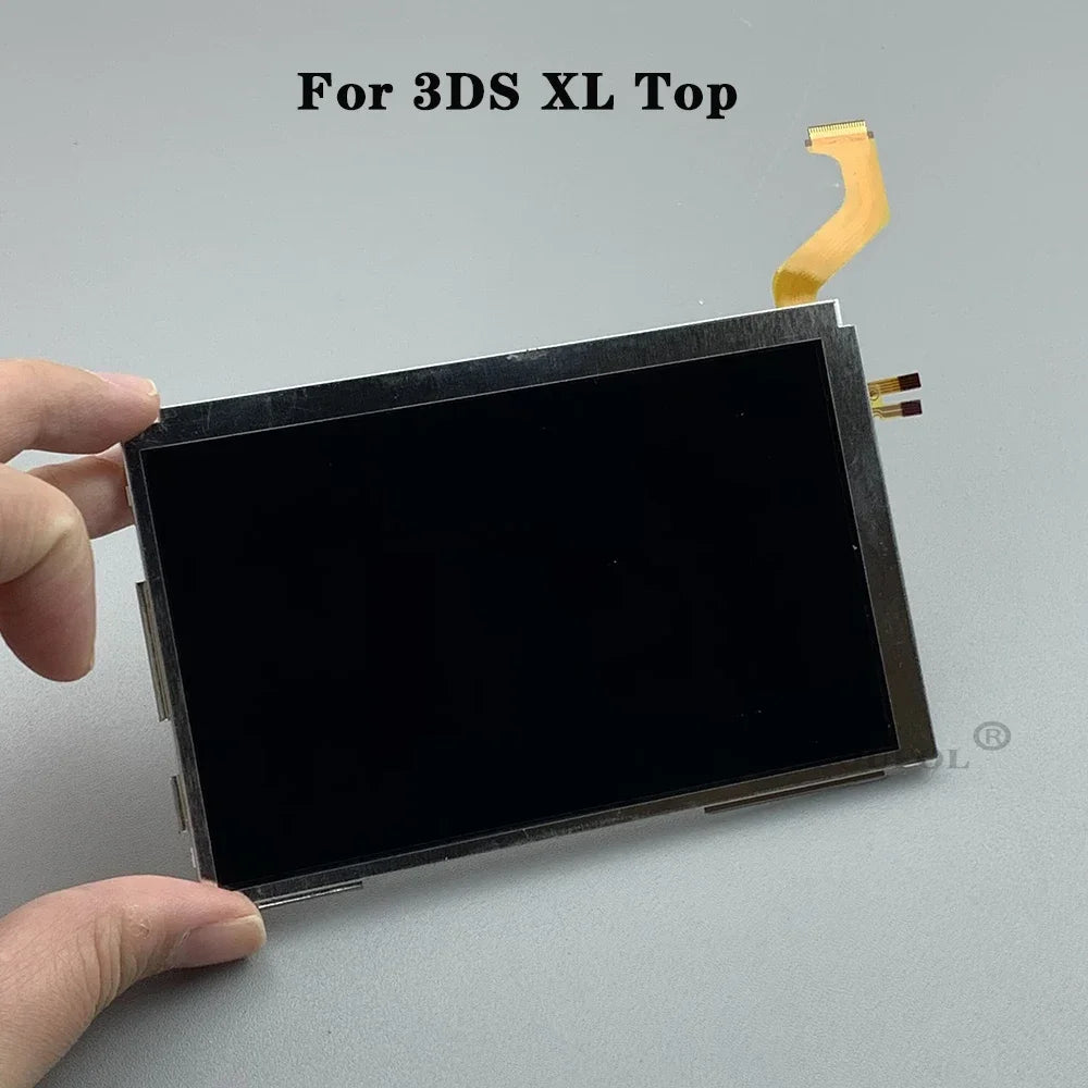 New LCD Display for Nintendo 3DS XL/LL – Top & Bottom Replacement Screens, Console Accessories