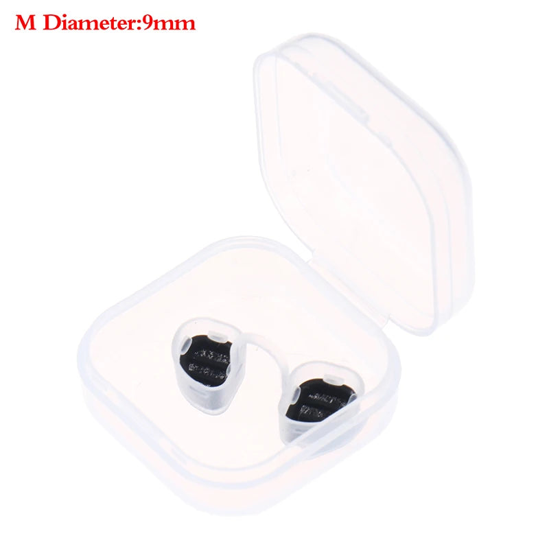 Nasal Air Filter — Anti-Pollution, Pollen & Dust Nose Filter in S/M/L, Removable, Comfortable, and Invisible