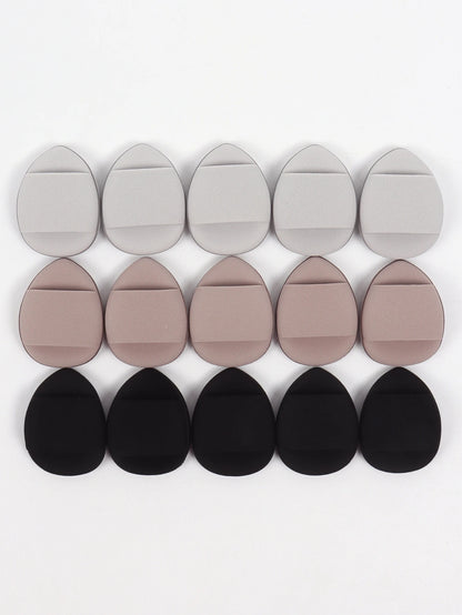 Finger Air Cushion Makeup Puff Set – Powder, Liquid Foundation & Concealer Applicator Wholesale