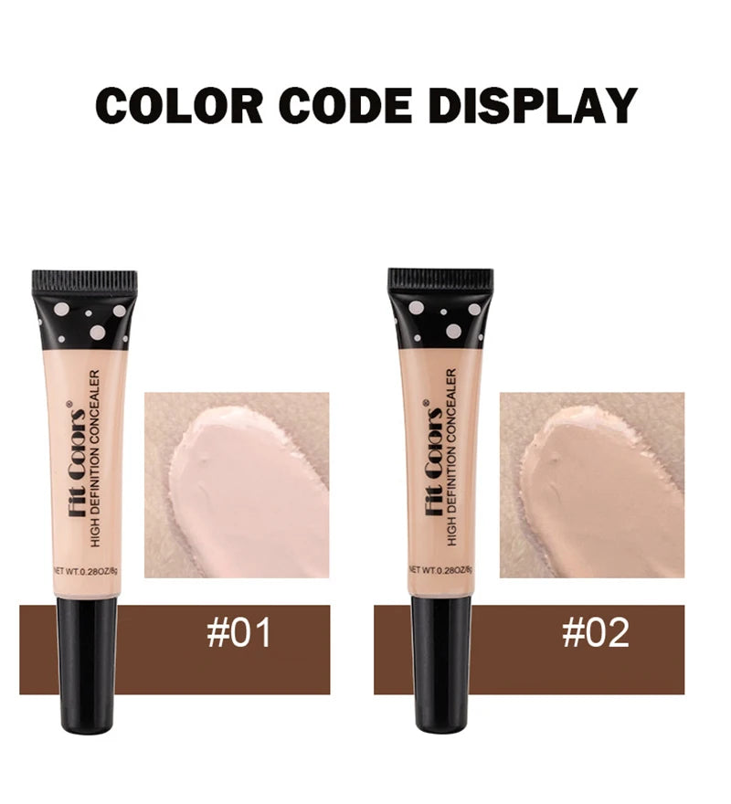 Nude Waterproof BB Cream Foundation – Oil-Control, Blemish-Covering, Long-Lasting Brightening Concealer Base