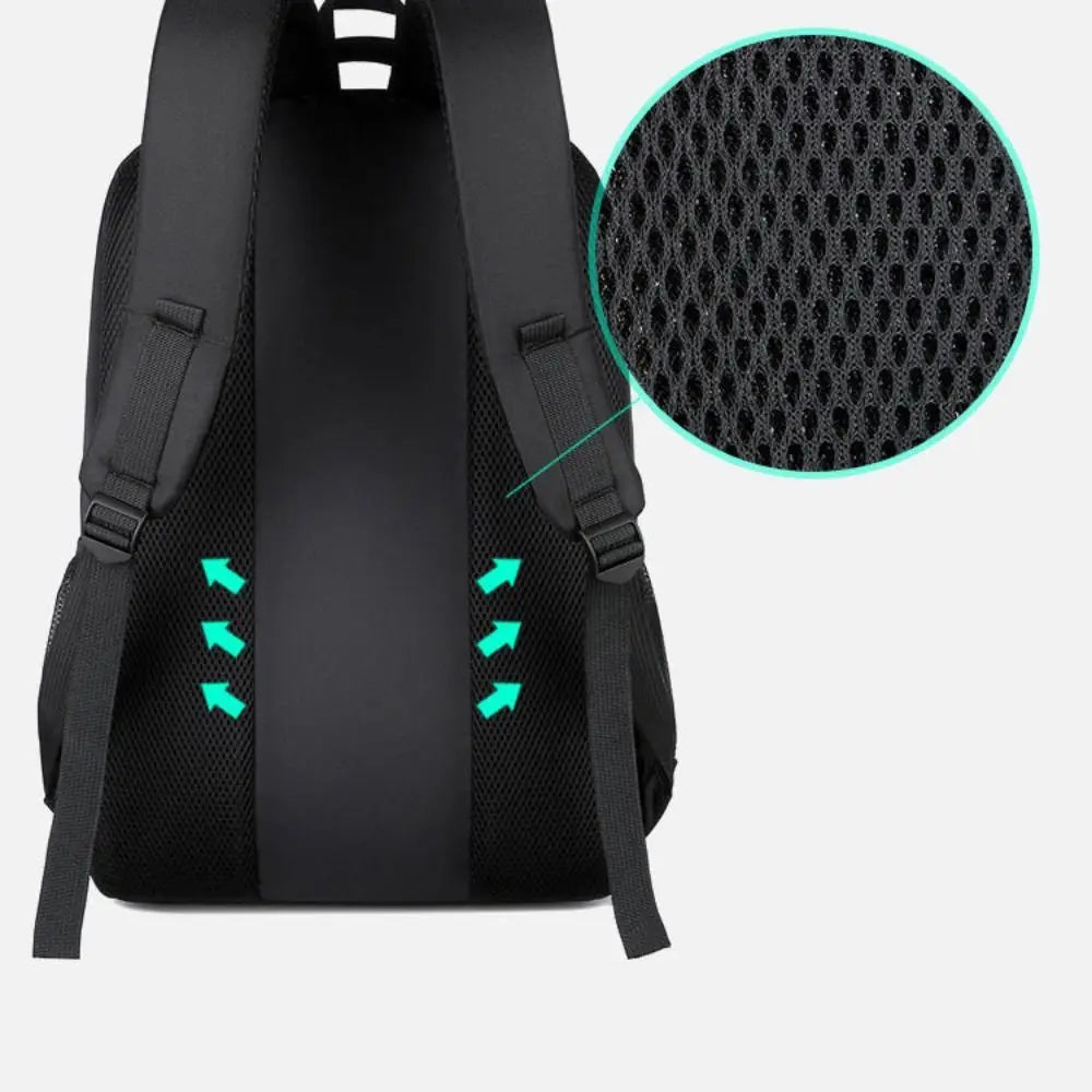 Men's Multifunctional Business Backpack – Waterproof Laptop Bag with Casual Style