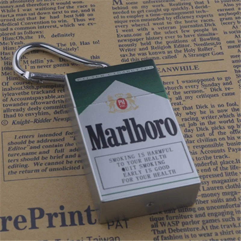 Marlboro Creative Mini Ashtray - Portable Pocket Smoking & Storage Box