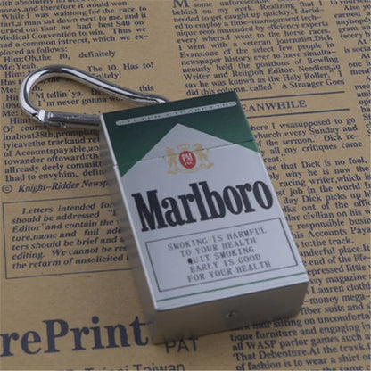 Marlboro Creative Mini Ashtray - Portable Pocket Smoking & Storage Box