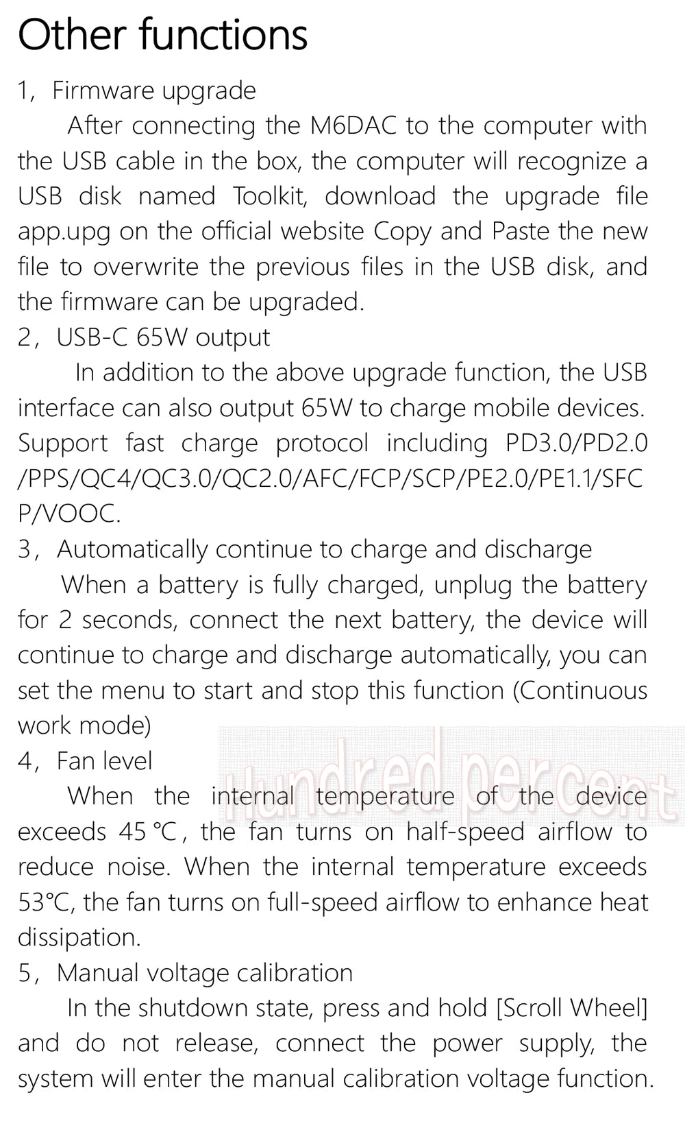 ToolkitRC M6DAC Dual Channel Smart LiPo Battery Charger – 200W AC, 350W DC x2, 15A for 1-6S LiHV PD 65W Discharger