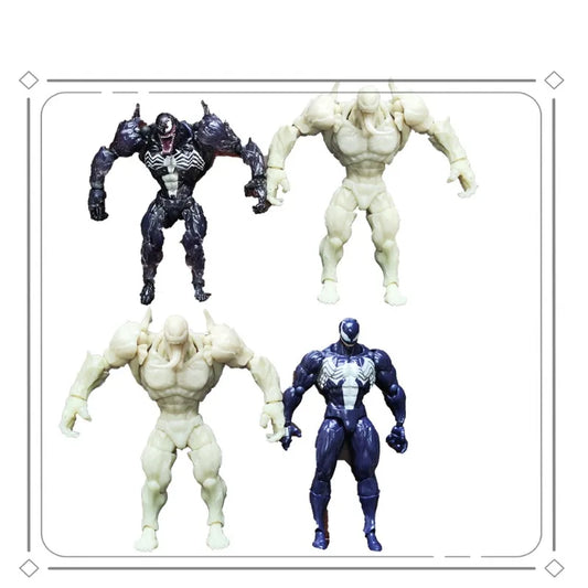 Amazing Yamaguchi Venom Action Figure - Invisible Color & Solid Color Collectible Toy Gift