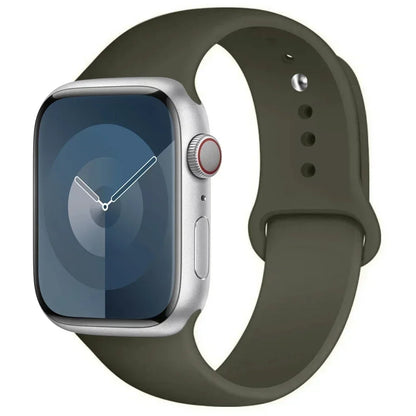 Silicone Sport Band for Apple Watch — Fits Ultra 2/3 & Series 11–SE (40–49mm)