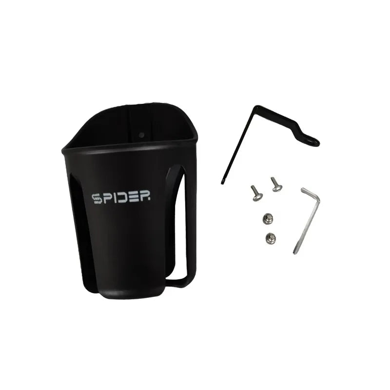 Universal Bike & Motorcycle Drink Holder – Water Bottle Cup Holder Accessory