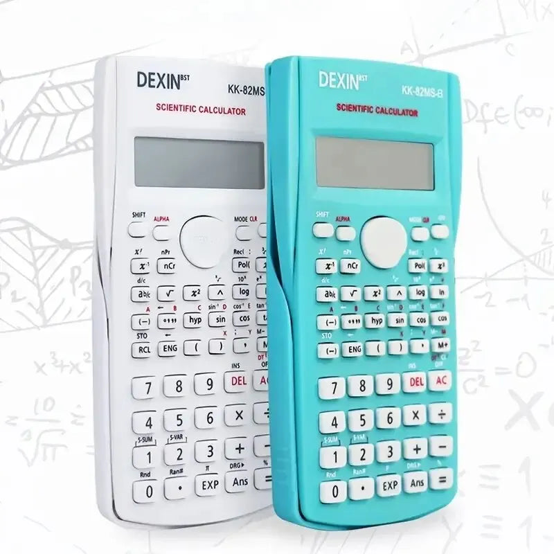 Engineering Scientific Calculator - 2 Line Function, Fraction & Statistic Calculator for School Use