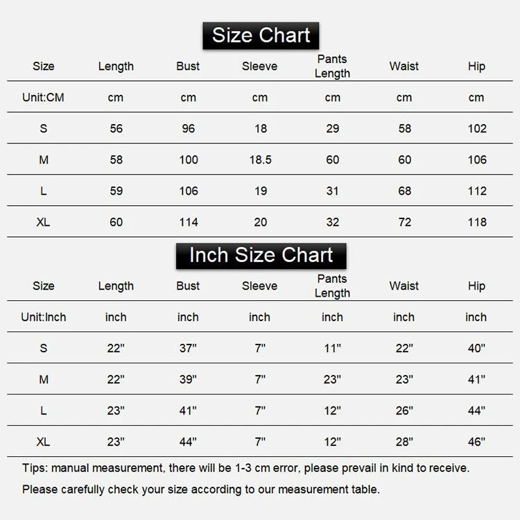Women's 2-Piece Pajamas Set – Short Sleeve Cartoon Print Top and Pants Sleepwear Loungewear