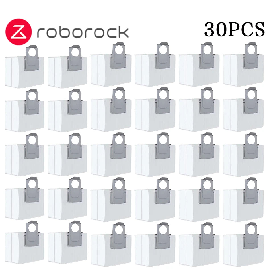 Roborock Q8 Max, Q5 Pro Replacement Parts – Main Brush, Side Brush, HEPA Filter, Mop & Dust Bag Accessories