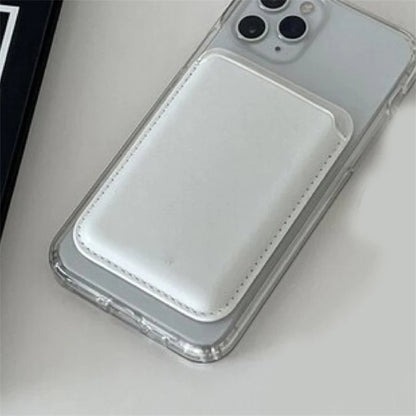 MagSafe Magnetic Leather Wallet Case with Card Holder – Phone Case for iPhone 15, 14 & 13 Pro Max Accessories
