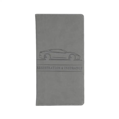 Car Document Holder — Registration & Insurance Organizer for Auto and Truck, Essential Driver Compartment Accessory