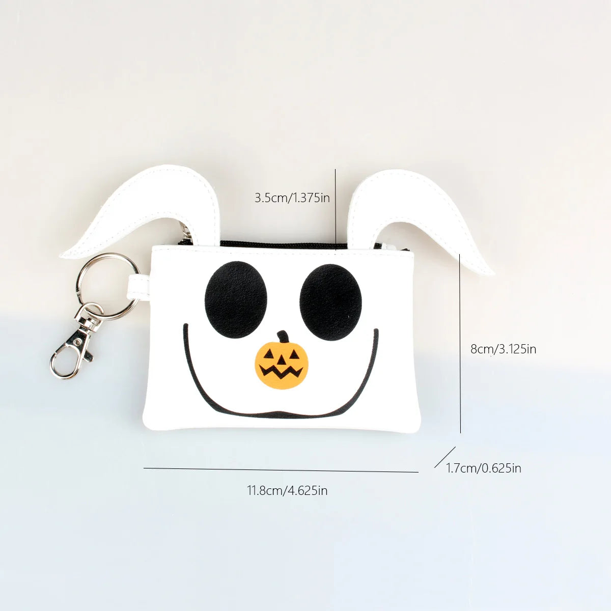 High Quality 3D Coin Wallet – Personalized Women's Card Holder & Keychain