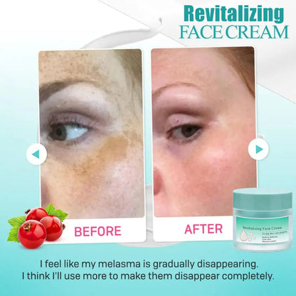 Face Renewal Revitalizing Cream - Rejuvenating Moisturizing Facial Care Cream