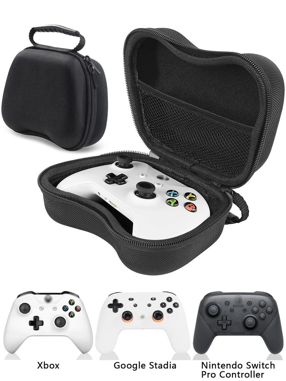 Travel Controller Case – Hard Protection Box for PS5, Xbox Series X/S, and Switch Game Boards