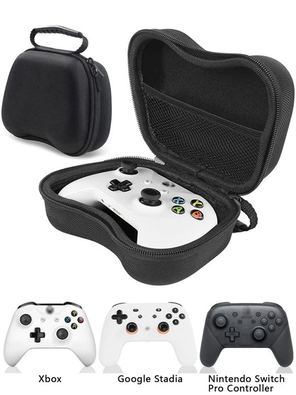 Travel Controller Case – Hard Protection Box for PS5, Xbox Series X/S, and Switch Game Boards