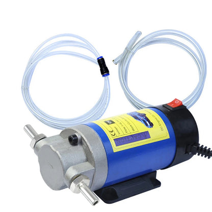 Portable Oil Transfer Pump 1-4L/min | 12V Electric Fluid Extractor & Siphon Tool for Cars, Motorcycles & Boats