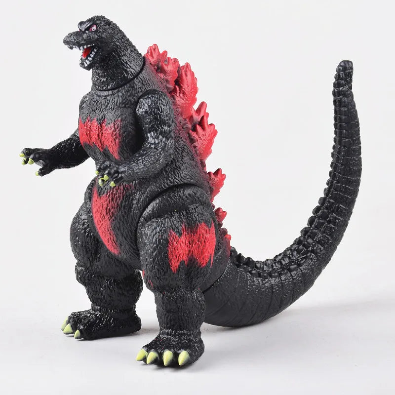 Godzilla King of Monsters Action Figure – Red Lotus Planet Mechanical Collectible Toy for Kids