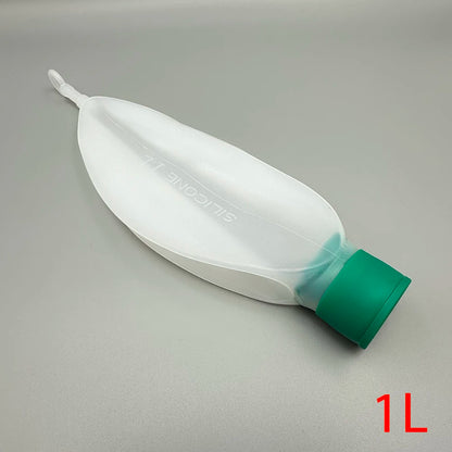 Animal Anesthesia Machine Air Storage Bag – Silicone Simulated Lung Breathing Bag for Respiratory Circuit