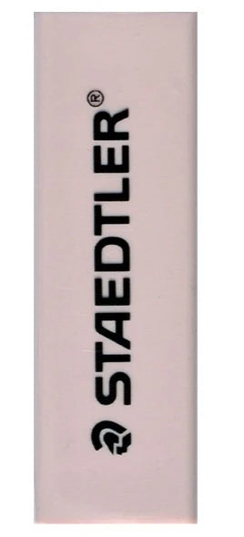 STAEDTLER 525 Telescopic Push Eraser — Professional Drawing Eraser for School & Office