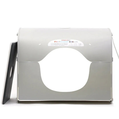 SANOTO LED Photograph Lightbox – Dimmable Photo Studio Softbox for Manicure & Tabletop Shooting