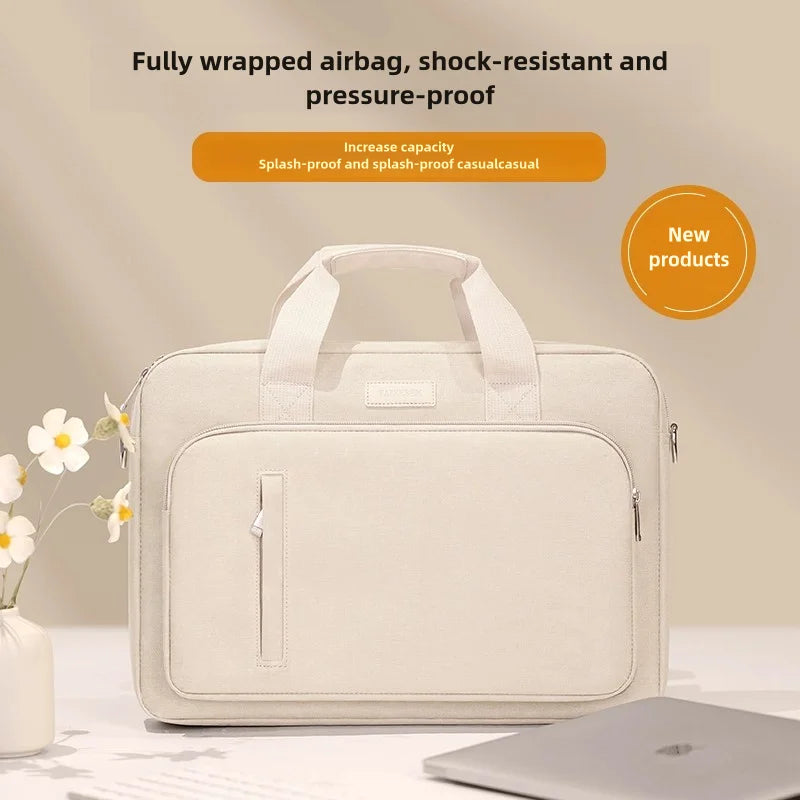 Waterproof Laptop Bag Case – 13.3” to 17.3” Notebook Shoulder & Handbag for MacBook Air/Pro