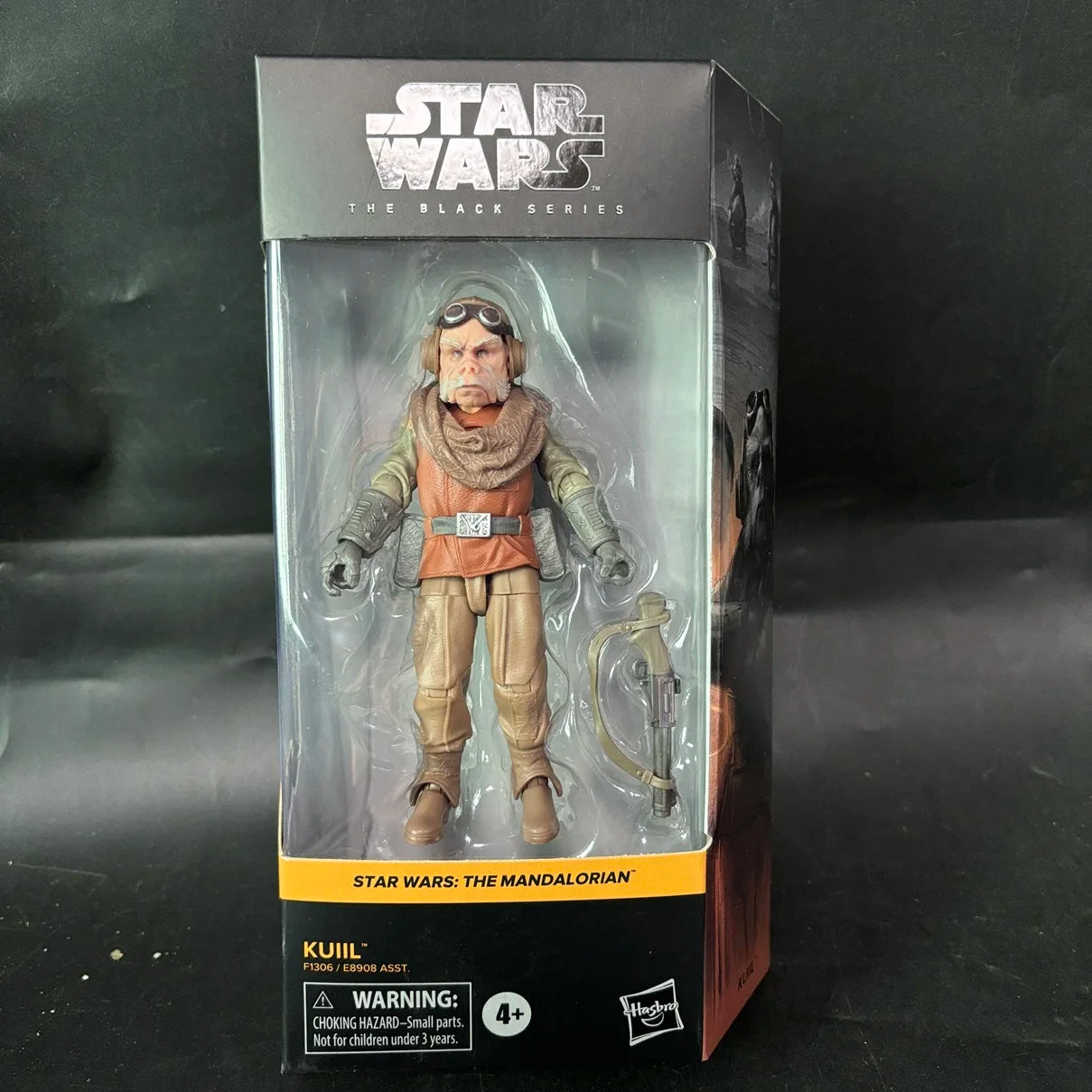 Star Wars Action Figures - Hasbro Black Series Obi-Wan, Darth Vader, Cal Kestis, Boba Fett, Luke & Mandalorian Collectible Toys
