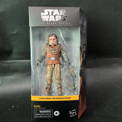 Star Wars Action Figures - Hasbro Black Series Obi-Wan, Darth Vader, Cal Kestis, Boba Fett, Luke & Mandalorian Collectible Toys