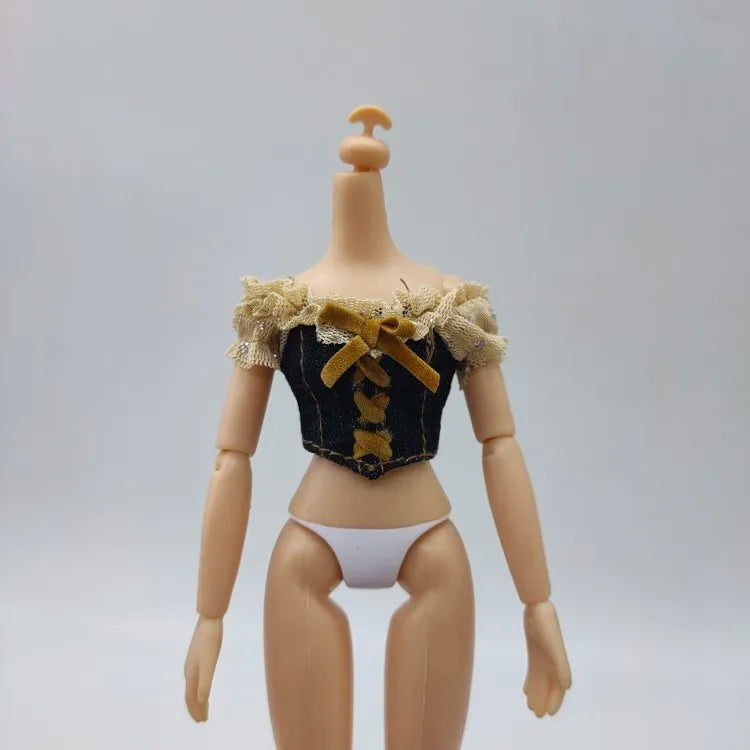 Bratz & Monster High Doll Clothes – Fashion Tops & Shirts for 30cm Dolls