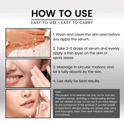 100% Pure Natural Vitamin E Oil — Cold-Pressed Avocado Essential Oil for Face & Body, Moisturizing Massage & Spa Serum