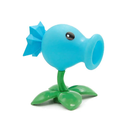 Plants vs Zombies Pea Shooter Action Figure — PVZ Boss Toy Doll Shooting Dave Allstar Gift for Kids